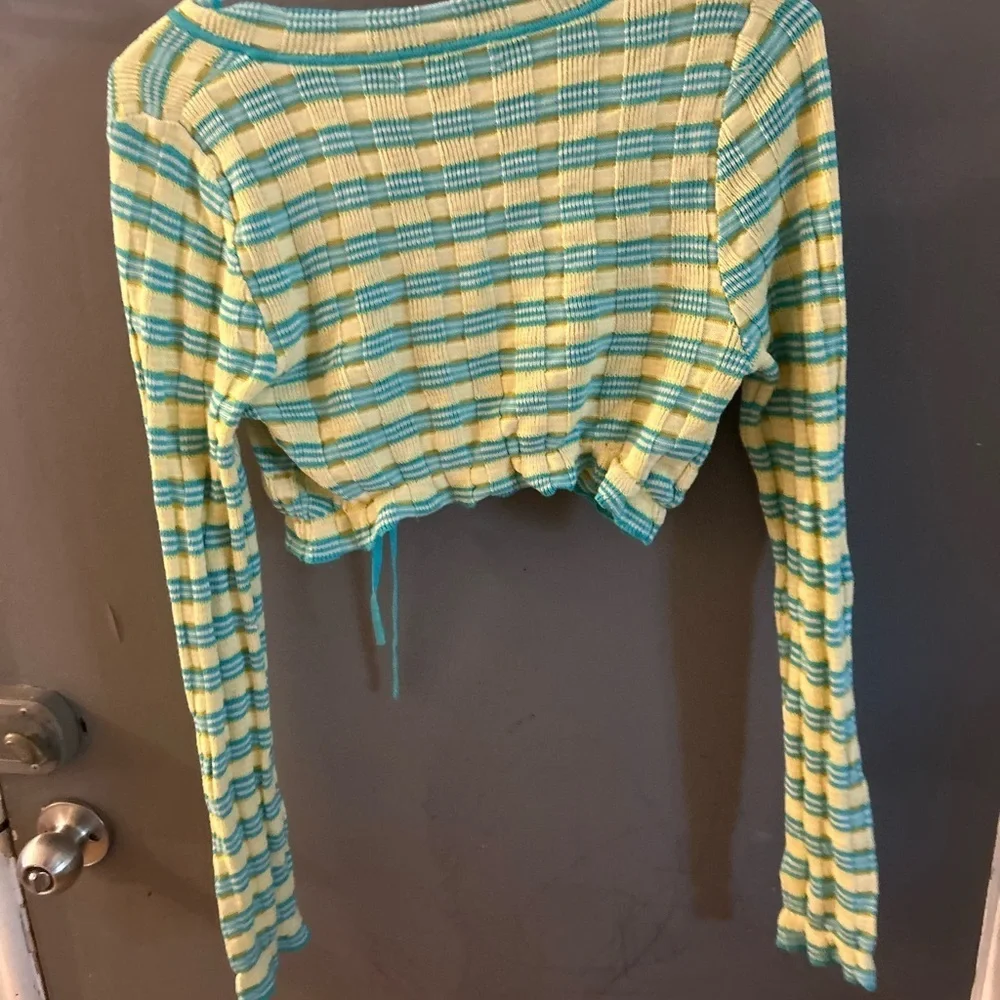 Urban outfitters Striped Cropped Cardigan - Picture 7 of 7